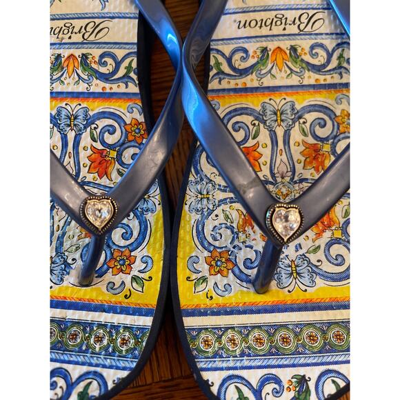 Brighton flip-flops size 9 - Picture 2 of 8